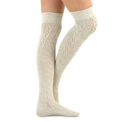 TeeHee Gift Ideas Women's Acrylic Over The Knee High Assorted 3-Pack