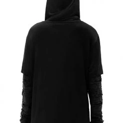 Killstar Men's Stuff Zombified Hooded Top