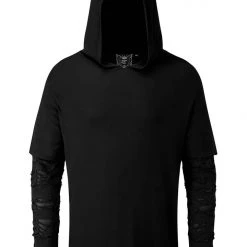 Killstar Men's Stuff Zombified Hooded Top