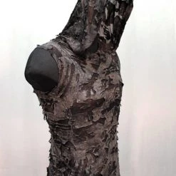 Shrine Men's Stuff Men’s Hoodie T – Urban Camouflage Fabric