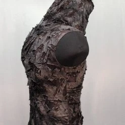 Shrine Men's Stuff Men’s Hoodie T – Urban Camouflage Fabric