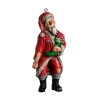 Horrornaments Zombie Santa Housewares 2 Horrornaments Zombie Santa Housewares