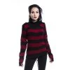 Vixxsin Annabella Distressed Sweater - Black/Reed Women's Stuff