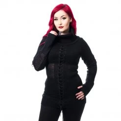 Poizen Industries Women's Stuff Ava Top - Black