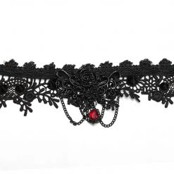 Punk Rave Dark Rosarium Choker Chokers And Collars