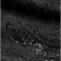 Punk Rave Women's Stuff Black Lace Opium Top