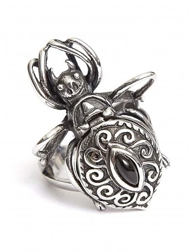 Punk Rave Black Widow Ring 3 Punk Rave Black Widow Ring