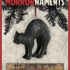 Horrornaments Black Cat Ornament