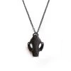 Rogue And Wolf Cat Skull Necklace Jewelry