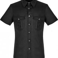 Punk Rave Detroit Shirt Men's Stuff