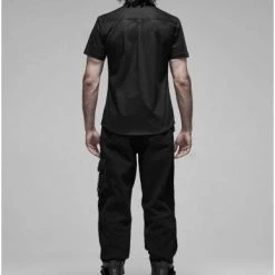 Punk Rave Detroit Shirt Men's Stuff