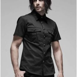 Punk Rave Detroit Shirt Men's Stuff