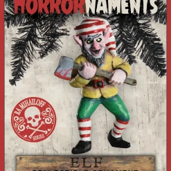 Horrornaments Housewares Elf - R.A. Mihailoff Series
