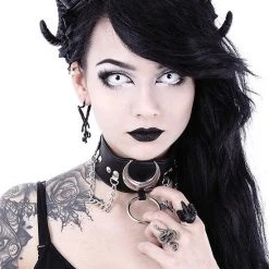 ReStyle Sinister & Roses Demonic Horns