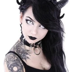 ReStyle Sinister & Roses Demonic Horns