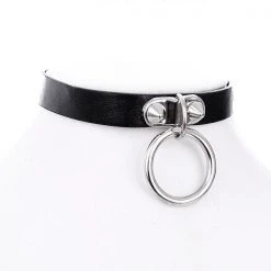 ReStyle Chokers And Collars O-Ring Collar Gothic Choker