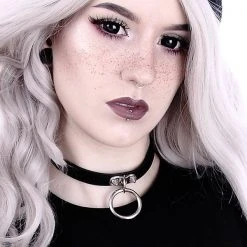ReStyle Chokers And Collars O-Ring Collar Gothic Choker