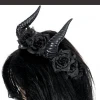 ReStyle Beleth Rose Crown Gothic Headpiece Accessories