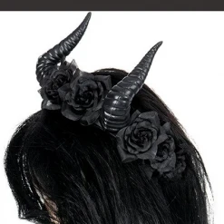 ReStyle Beleth Rose Crown Gothic Headpiece Accessories