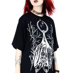 ReStyle Not A Morning Person – Oversized Tee