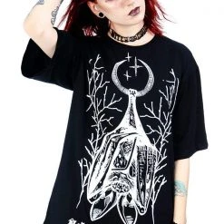 ReStyle Not A Morning Person – Oversized Tee