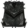 ReStyle Black Phantom Gothic Backpack With Dragon Wings