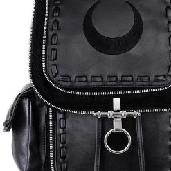ReStyle Crescent Black Backpack Bags & Backpacks
