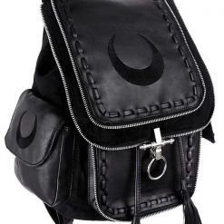 ReStyle Crescent Black Backpack Bags & Backpacks