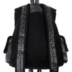 ReStyle Crescent Black Backpack Bags & Backpacks