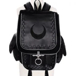 ReStyle Crescent Black Backpack Bags & Backpacks