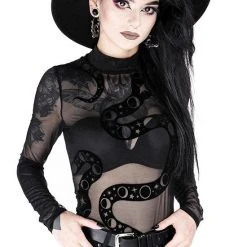 ReStyle Snake Mesh Bodysuit Women's Stuff
