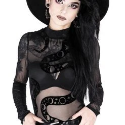 ReStyle Snake Mesh Bodysuit Women's Stuff