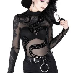 ReStyle Snake Mesh Bodysuit Women's Stuff