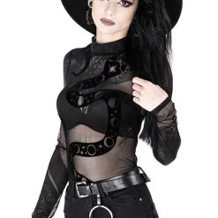 ReStyle Snake Mesh Bodysuit Women's Stuff