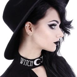 ReStyle Black Gothic Wide Brim Hat Men's Stuff