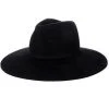 ReStyle Black Gothic Wide Brim Hat Men's Stuff