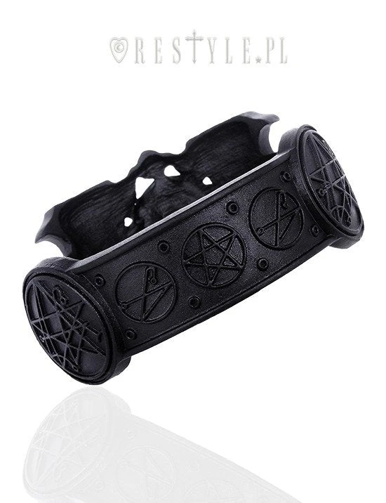 ReStyle Jewelry Black Bat Bracelet