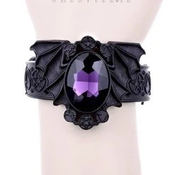 ReStyle Jewelry Black Bat Bracelet