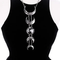 ReStyle Jewelry Lunar Silver Necklace