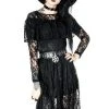 ReStyle Gloomy Prairie Black Lace Gothic Dress 2 ReStyle Gloomy Prairie Black Lace Gothic Dress