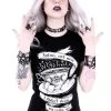 ReStyle Satan Not Now Womens T-Shirt