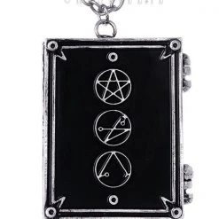 ReStyle Necronomicon Locket Necklace