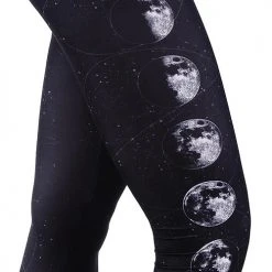 ReStyle Moon Phase Leggings Map Of The Stars Women's Stuff
