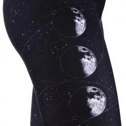 ReStyle Moon Phase Leggings Map Of The Stars Women's Stuff