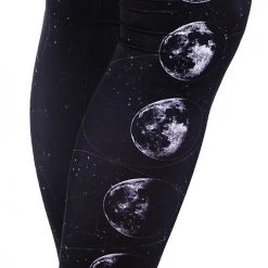 ReStyle Moon Phase Leggings Map Of The Stars Women's Stuff