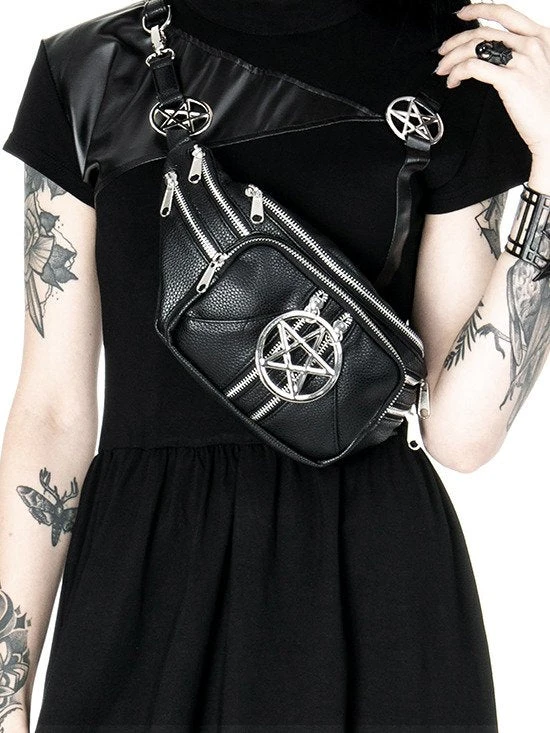 ReStyle Bags & Backpacks Pentagram Hip Bag