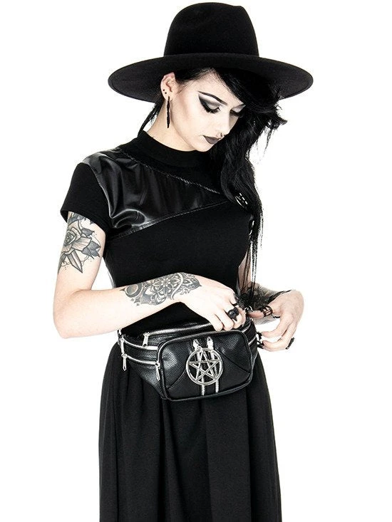 ReStyle Bags & Backpacks Pentagram Hip Bag