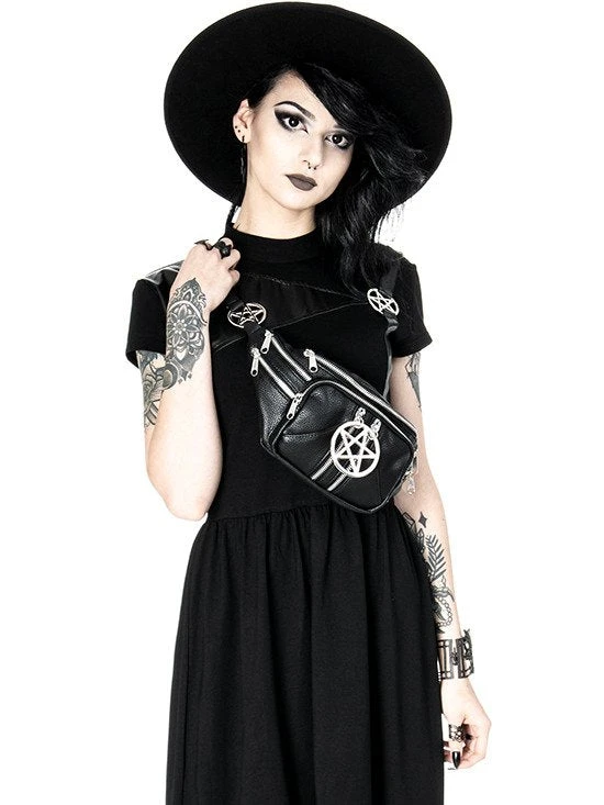 ReStyle Bags & Backpacks Pentagram Hip Bag