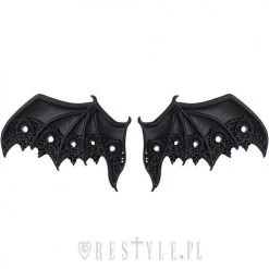 ReStyle Accessories Lace Bat Wings Hair Clips