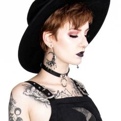 ReStyle Sleepless Nights Silver Moon Earrings Jewelry